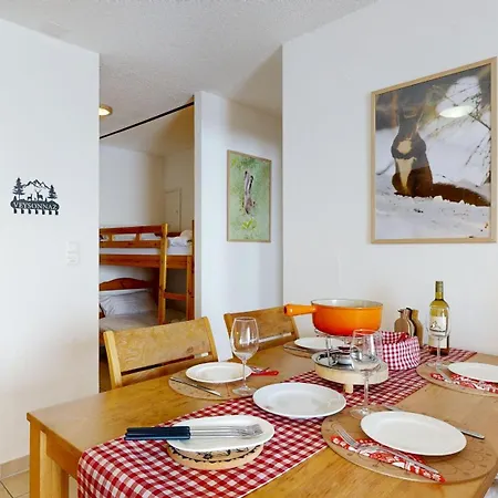 Plein Ciel Va 032 - Mountain 6 Pers شقة فييسوناز