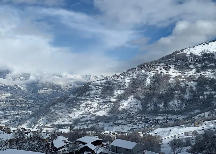 Plein Ciel Va 032 - Mountain 6 Pers * Veysonnaz