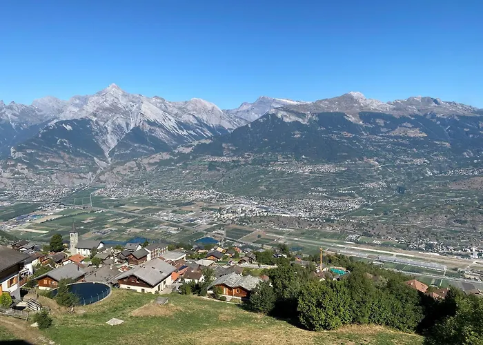 Plein Ciel Va 032 - Mountain 6 Pers Apartament Veysonnaz