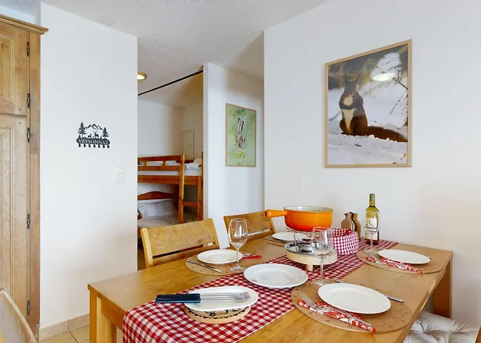 Plein Ciel Va 032 - Mountain 6 Pers Apartament Veysonnaz