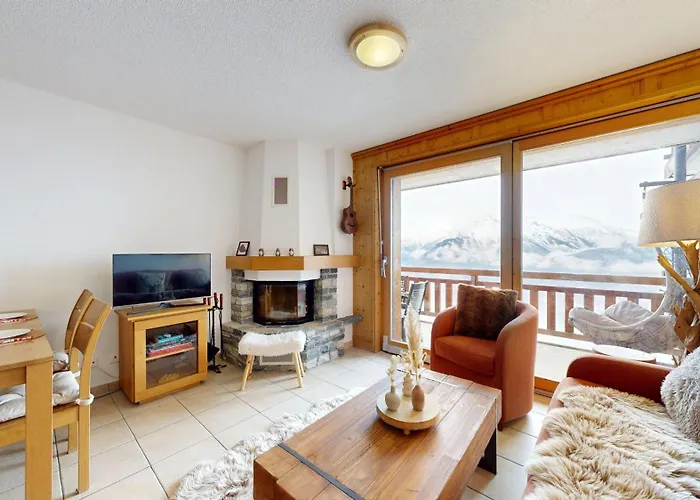 Plein Ciel Va 032 - Mountain 6 Pers * Veysonnaz