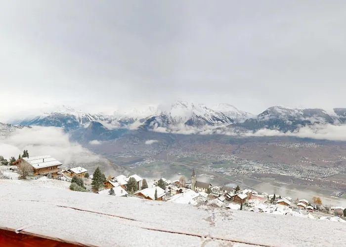 Plein Ciel Va 032 - Mountain 6 Pers Apartament Veysonnaz