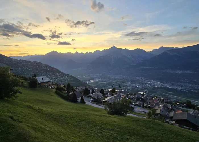 Apartament Plein Ciel Va 032 - Mountain 6 Pers Veysonnaz