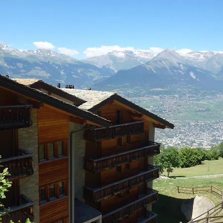 Apartman Plein Ciel Va 032 - Mountain 6 Pers Veysonnaz