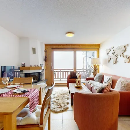 Apartman Plein Ciel Va 032 - Mountain 6 Pers Veysonnaz