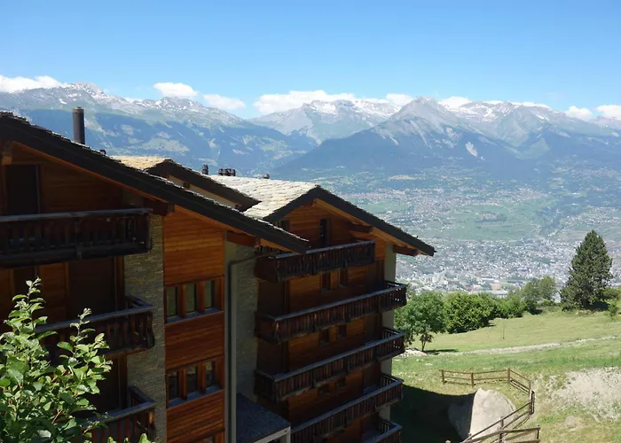 Appartement Plein Ciel Va 032 - Mountain 6 Pers Veysonnaz