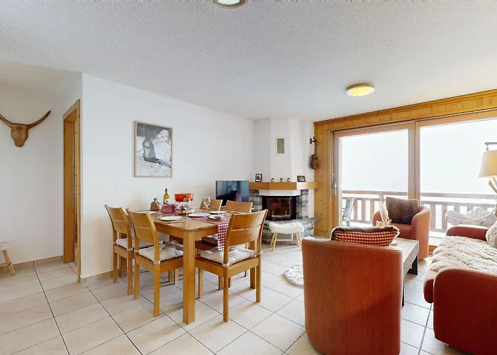 Appartement Plein Ciel Va 032 - Mountain 6 Pers