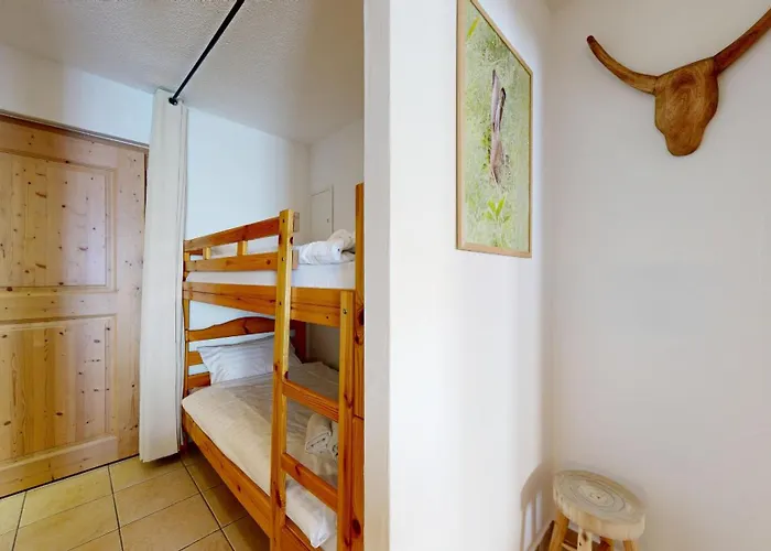 Plein Ciel Va 032 - Mountain 6 Pers Appartement