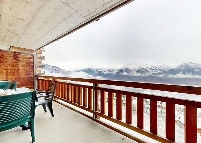 Plein Ciel Va 032 - Mountain 6 Pers Appartement
